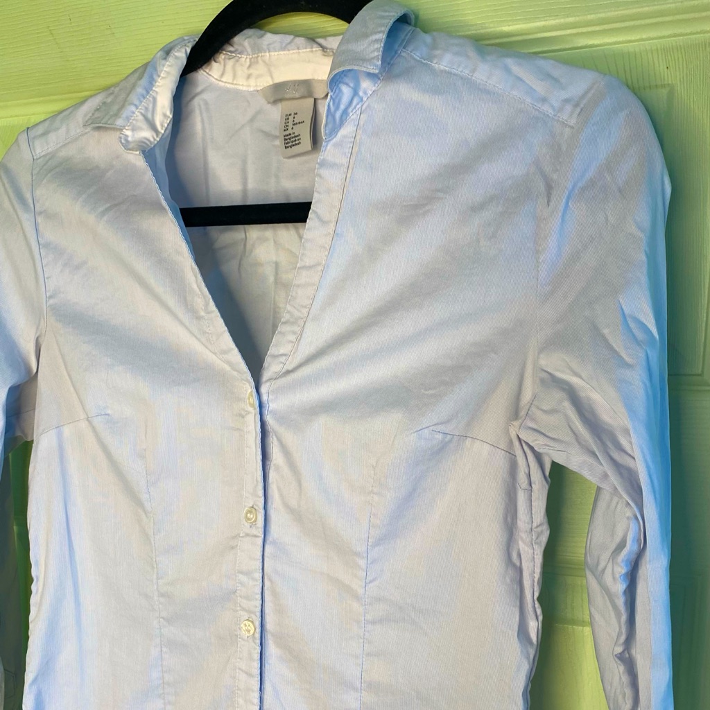 H&M - Button Down Blouse